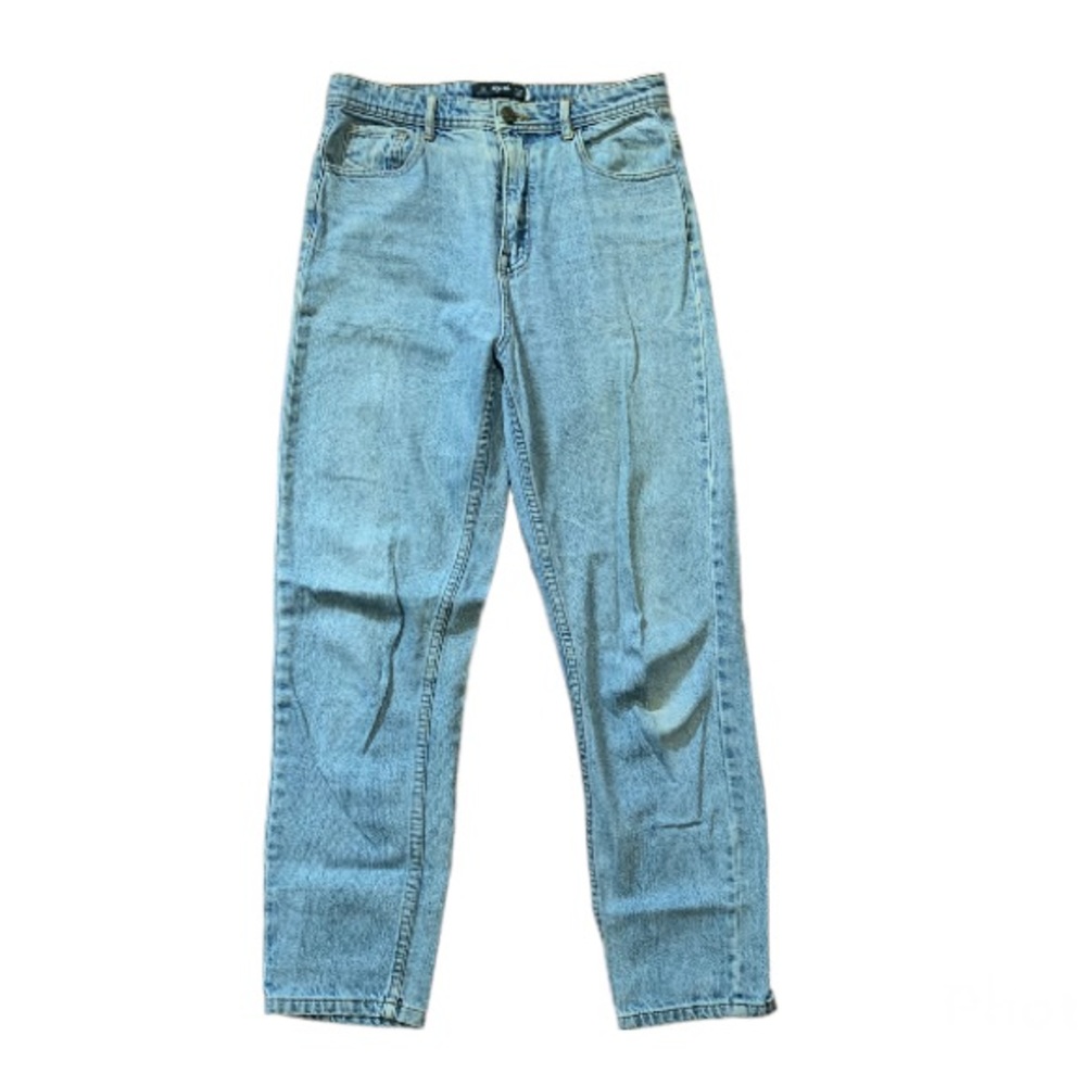 BB Girl Blue High Rise Straight Leg Jeans Small